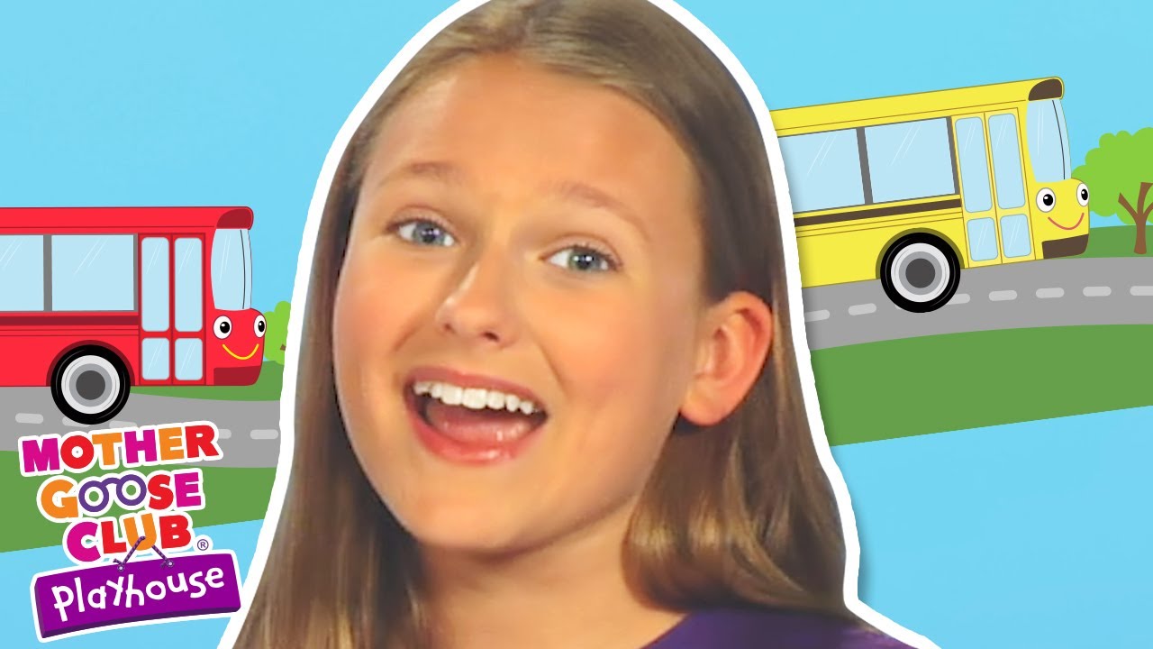 The Wheels on the Bus + More Mother Goose Club Dress Up Theater YouTube