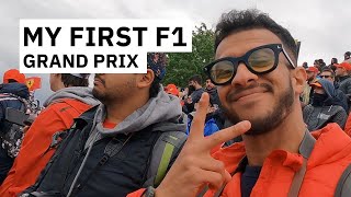 MY FIRST FORMULA1 GP / MON PREMIER F1 GRAND PRIX  IMOLA