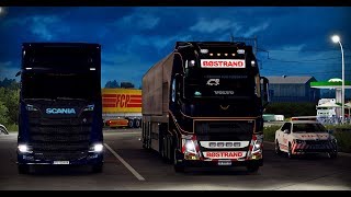 NEW ETS 2 MP Europe Покатушки, Движуха 244 VOLVO FH 460 (2018.г)