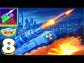Tank Stars New Stage New Boss Killed iOS Android Gameplay 