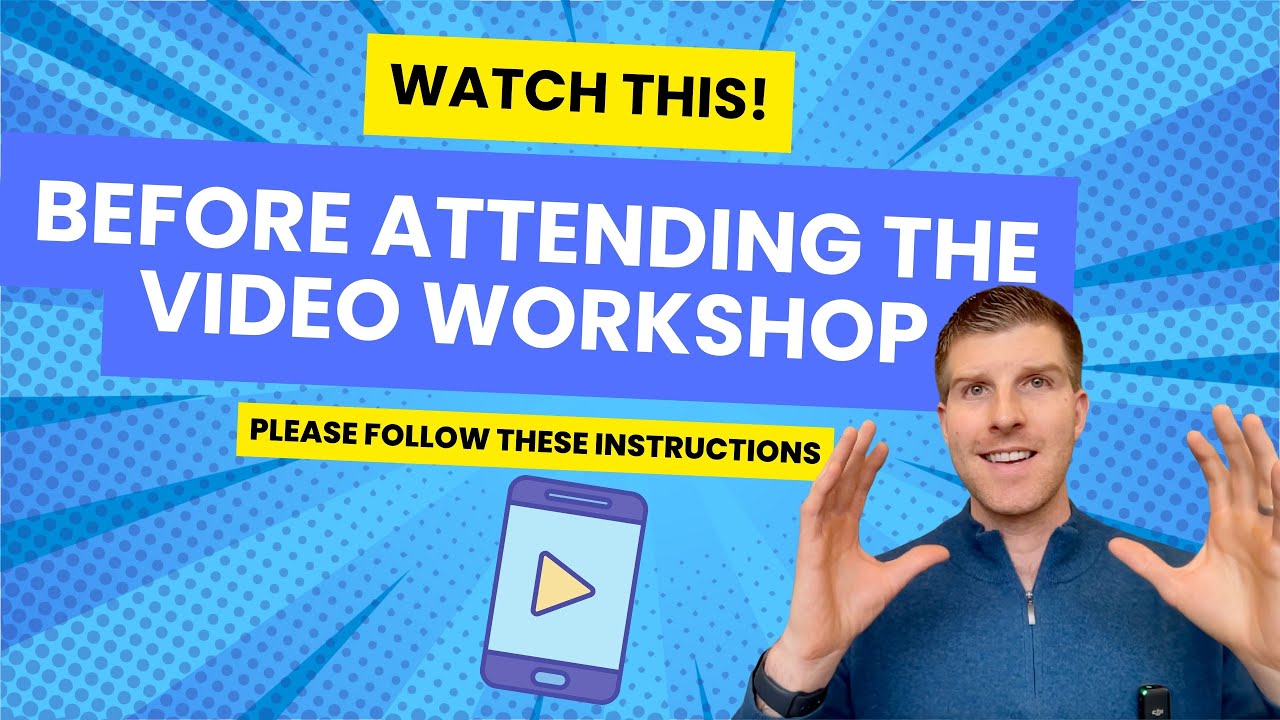 Real Estate Video Pro: Live Workshop on Filming & Editing Videos - January 2024 Scripts & Gameplan
