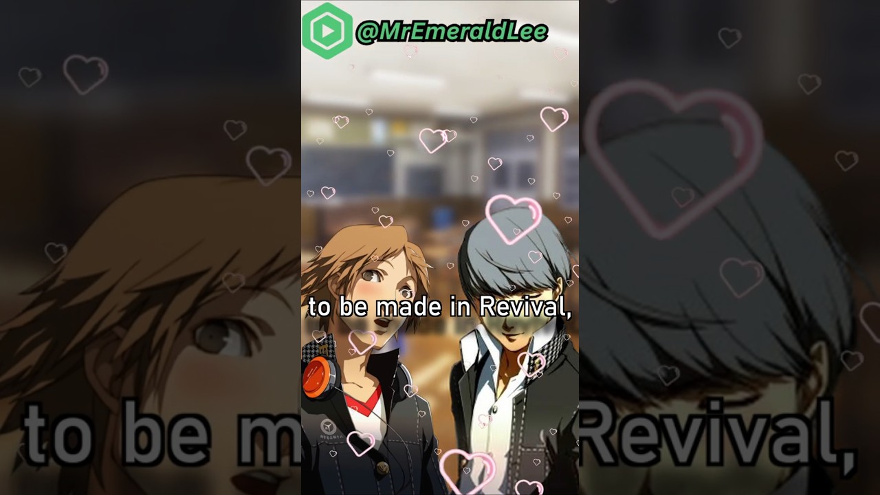 Persona 4 Revival Wishlist Pt 5 Lets Talk About Yosuke