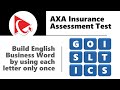 How to Pass AXA Insurance Employment Assessment Test