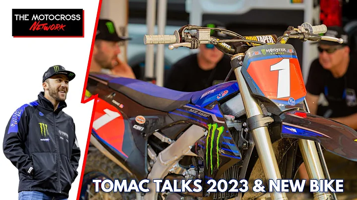 Eli Tomac TALKS NEW Yamaha and GOALS coming into 2...