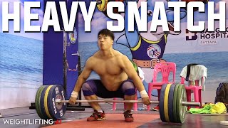Tian Tao Heavy Snatch & Clean & Jerk | One Week With Team China | Part 3