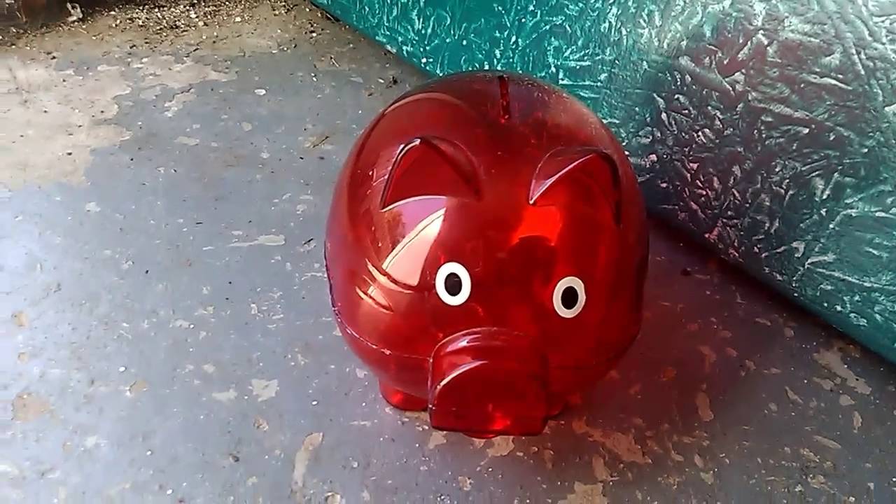 How To Use a PIGGY BANK YouTube