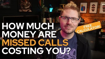 How Much Money Are Missed Calls Costing You? AI Receptionist Calculator