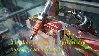 Solusi Atasi Rx King Brebet, Tak Bertenaga dan Busi Hitam