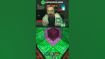 Thumbnail of ASMR Mouth Sounds Minecraft Walter White