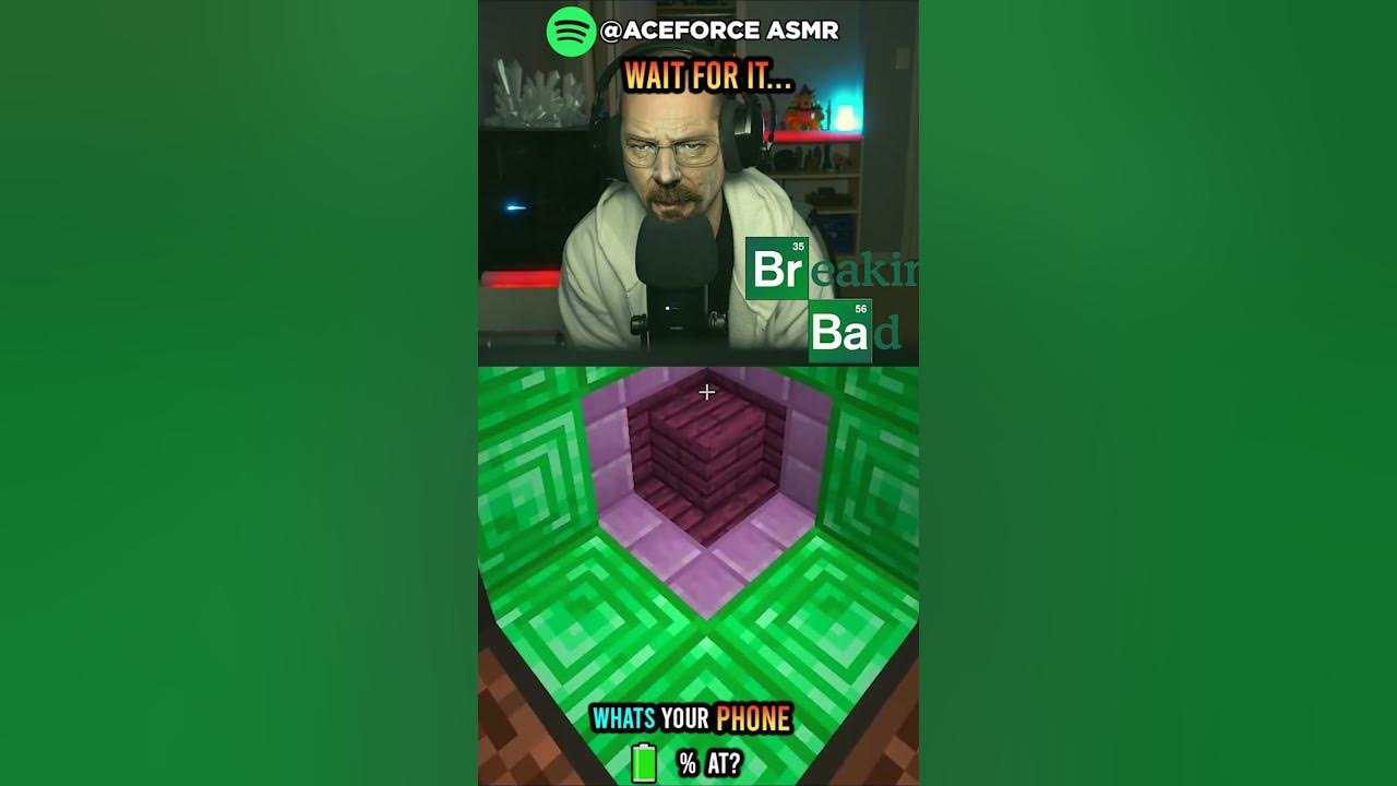 ASMR Mouth Sounds Minecraft Walter White