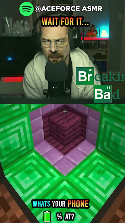ASMR Mouth Sounds Minecraft Walter White