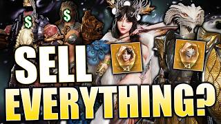 TRASH YOUR LEGGOS? Hero Dismissal Guide - What To Sell for Draelyn & Diaochan ⁂ Watcher of Realms
