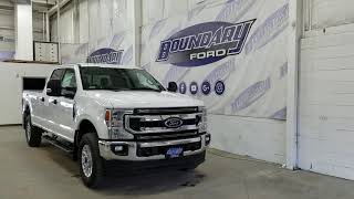 2020 Ford Super Duty F-350 XLT W/ 6.2L Backup Camera, Remote Start Overview | Boundary Ford 20F188 screenshot 4