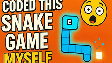 Python Snake Game Development | Full Code Walkthrough