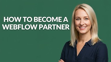How to Become a Webflow Partner - Julia