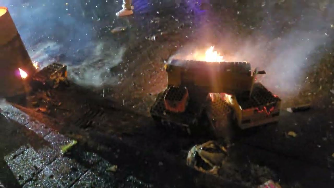 Event Box Sodom and Gomorrah | Rubro Vuurwerk | 25 MM | 484 Shots