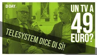 De Poli Telesystem Con Gli Incentivi, Tv A 49 Euro