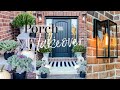 FRONT PORCH MAKEOVER AND FALL PORCH DECOR 2020