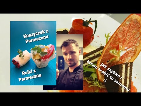 Wideo: Sałatka Z Parmezanem W Koszyczkach