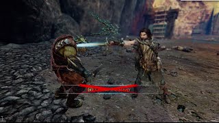 Middle-Earth: Shadow of Mordor - Taking Down a Captain!