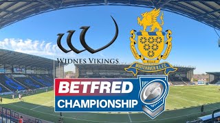 Widnes Vikings v Whitehaven RLFC Betfred Championship Round 8 Highlights 19/5/24