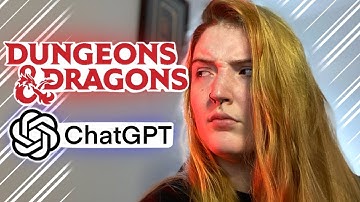 Can You Play D&D with ChatGPT??