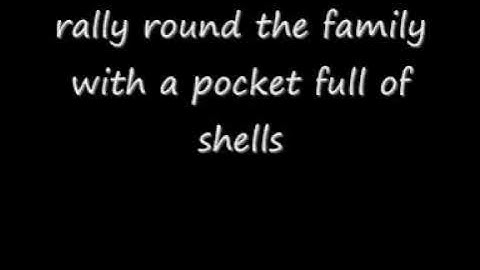 Bulls on Parade Lyric Video version - Lyric Video performance video thumbnail