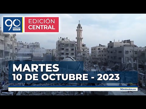 90 MINUTOS - Noticias de Cali 1:00 PM - 10 de Octubre de 2023