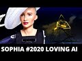 SOPHIA LOVELY WINK - #Sophia2020 Reloaded With Advance AI