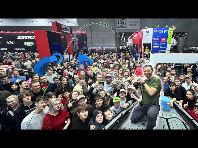 Обзор выставки ВЕСНА 2026! Часть 1