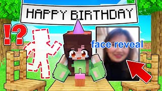 Nobody Went To MIZUMI'S BIRTHDAY In Minecraft! | MIZUMI FACE REVEAL 😍 ( Tagalog )