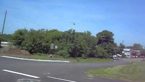 Flying My ESky HBFP V2 Outside