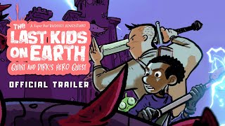 The Last Kids on Earth: Quint and Dirk's Hero Quest by Max Brallier:  9780593405352