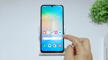 How to fix clock style problem in samsung galaxy a06 | samsung galaxy m06 set home screen time