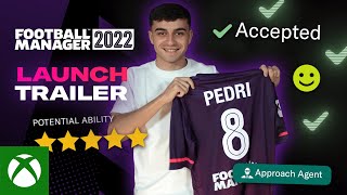 Football Manager 2022 | Out Now with Xbox Game Pass