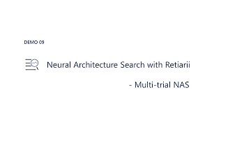 NNI v2.2 - Neural Architecture Search with Retiarii - Multi-trial NAS
