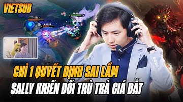 (Vietsub) Một Quyết Định Sai Lầm Khiến Rừng Đối Thủ Trả Giá Đắt Trước Kindred Của Sally