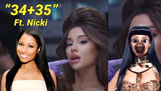 If Nicki Minaj was on the 34+35 remix..