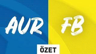 Team Aurora ( AUR ) vs 1907 Fenerbahçe Espor ( FB ) Maç Özeti | 2020 Yaz Mevsimi 6. Hafta