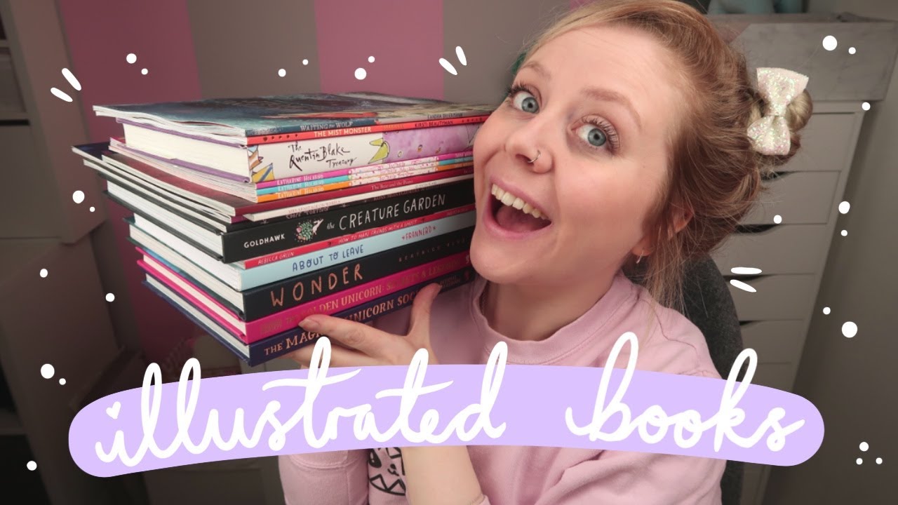 Illustrated Books I CANNOT Live Without! | Ellis Jade
