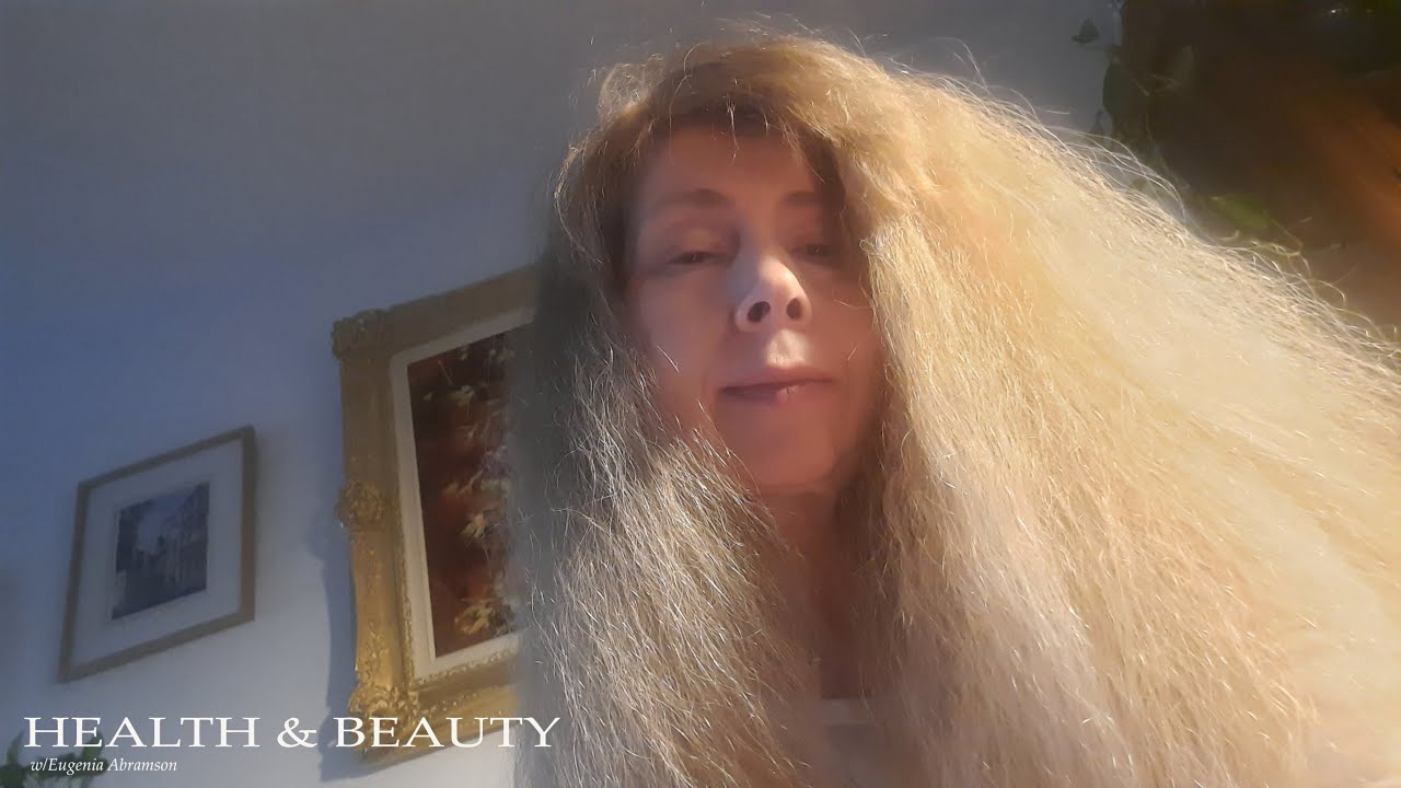 Blow-Drying Hair. ASMR. HEALTH & BEAUTY w/Eugenia Abramson. АСМР.  #asmr, #blowdryhair, #healthyhair