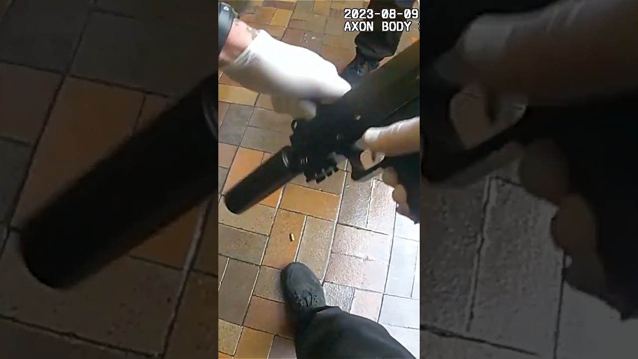 Police Caught Him With GUNS In Courthouse