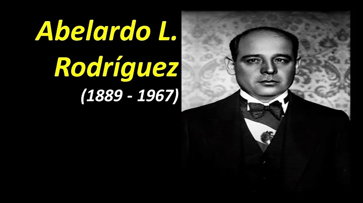 Abelardo L  Rodrguez (10 cosas que hay que saber) ...