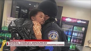 Federal charges announced for Ohio Amber Alert suspect