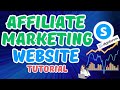 How to Build Affiliate Marketing Website In 2023 With Systeme io