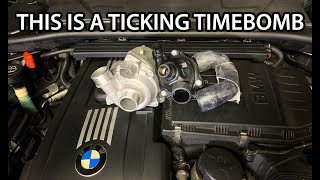 BMW E90 335i N54 Water Pump DIY