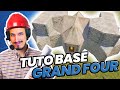 Un grand four qui tank 36 rockets   rust tuto build