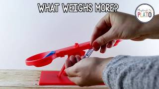 Weight STEM Challenge for Kids