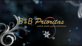 TVC - Bank Sumsel Babel Prioritas