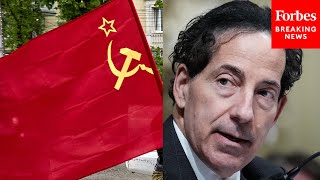 Jamie Raskin Compares Anti-CRT Laws To 'Memory Laws' About Stalinist Crimes In Russia